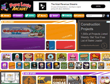 Tablet Screenshot of papasburgeria.com
